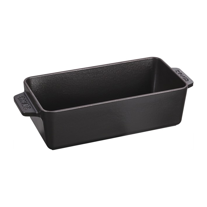 Staub Enameled Cast Iron Loaf Pan No Lid