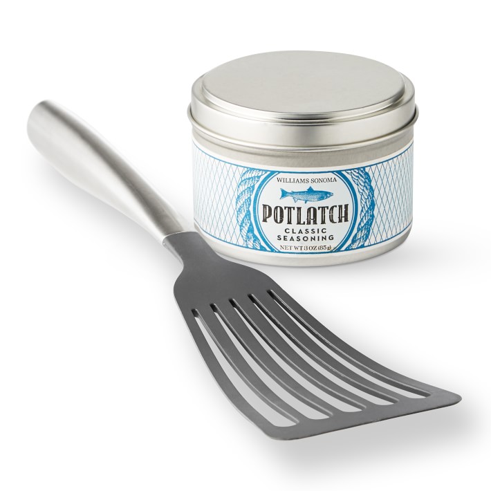 Potlatch Seasoning & Nonstick Fish Spatula Set