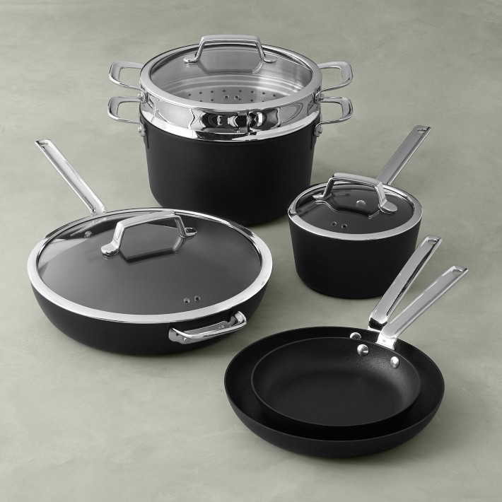 SCANPAN TechnIQ Nonstick 9-Piece Cookware Set