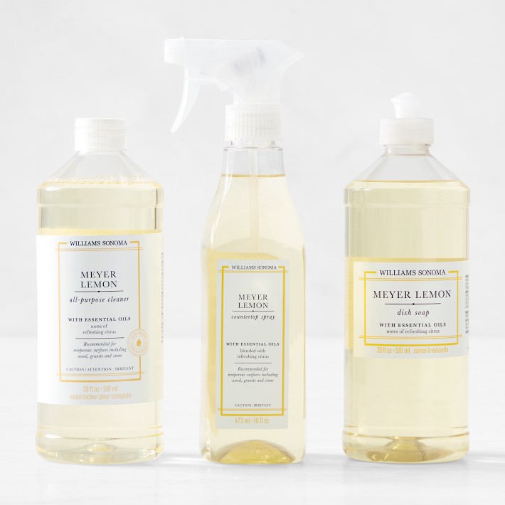 Meyer Lemon Cleaning Set