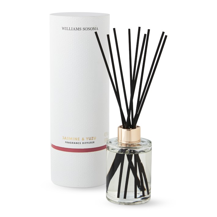 Home Frangrance Reed Diffuser, Jasmine & Yuzu