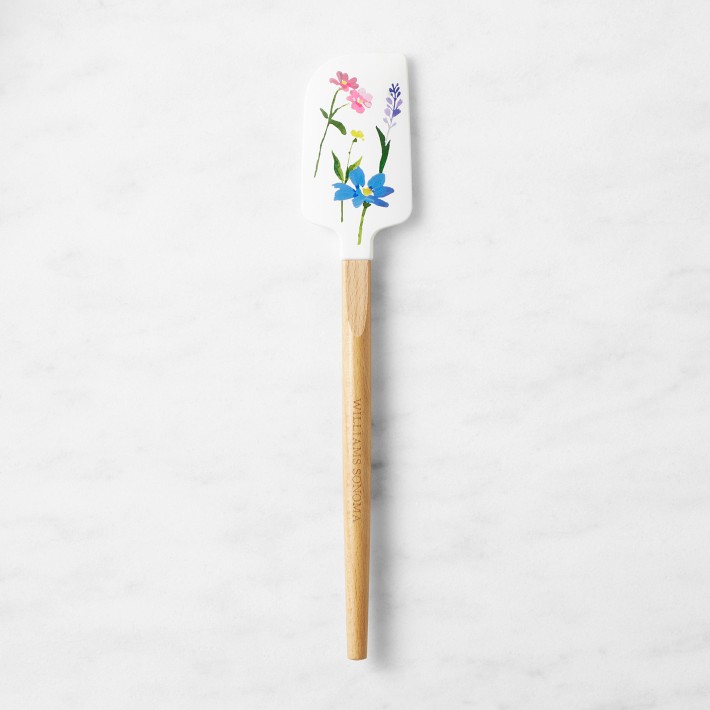 Pressed Flower FSC Spatulas