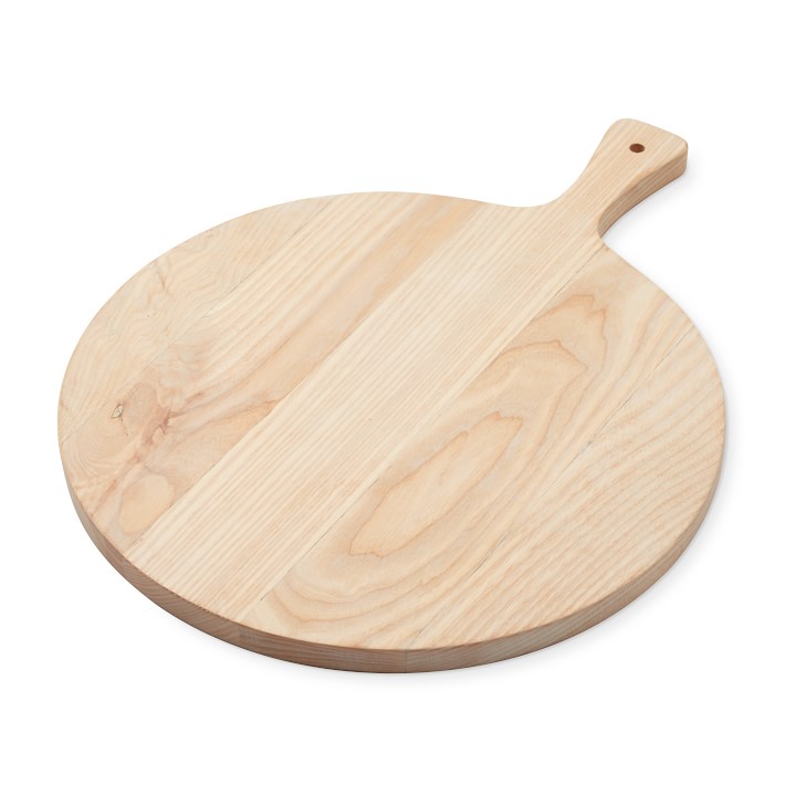 Ash Wood Round Cheese Boards