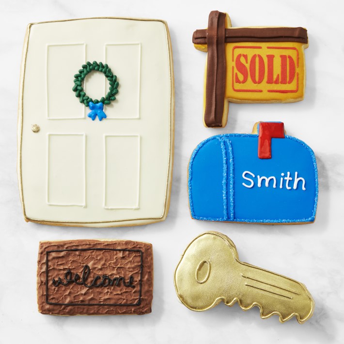 Personalized Welcome Home Cookies