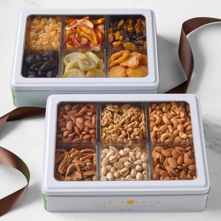Dried Fruit & Nuts Tin Set