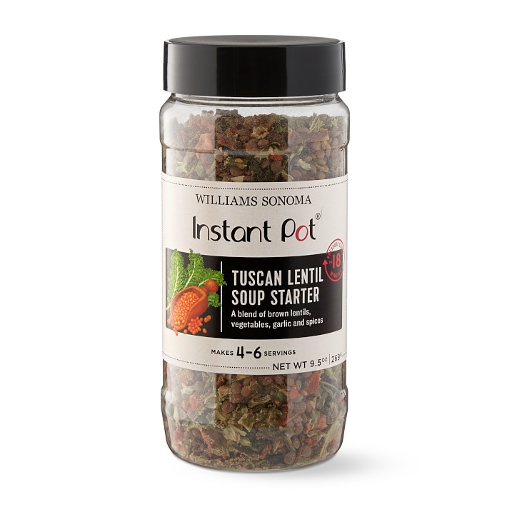 Instant Pot Tuscan Lentil Soup Starter