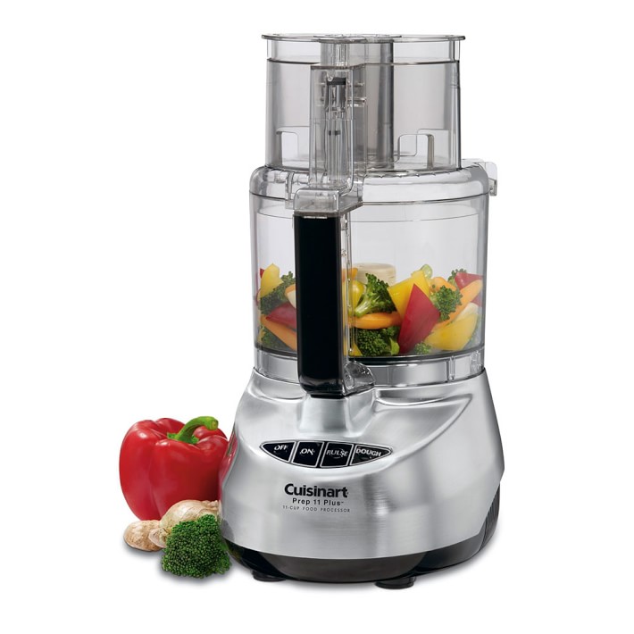Cuisinart Prep 11 & 11-Cup Food Processor Stainless