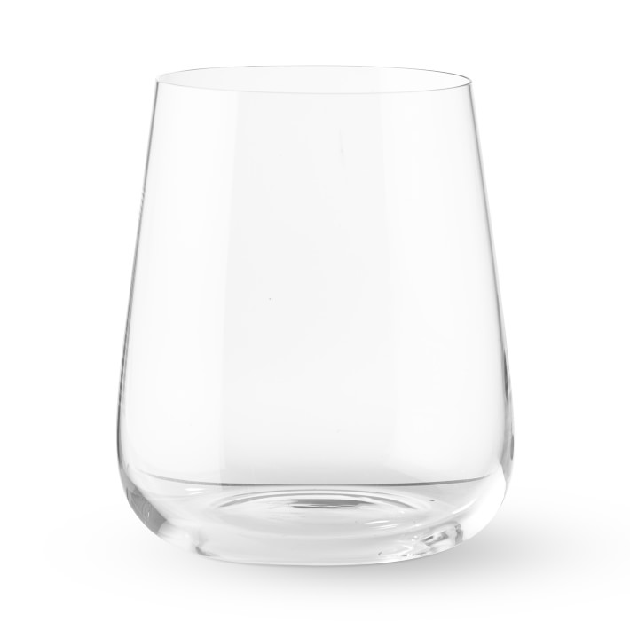 Modern Stemless Wine Glasses