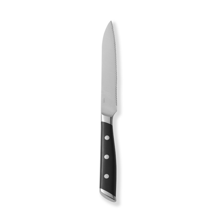 All-Clad Serrated Utility Knife, 5"