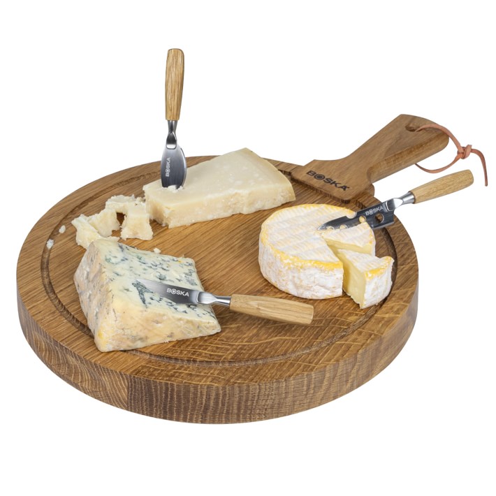 Boska Friends European Oak Cheese Board Set