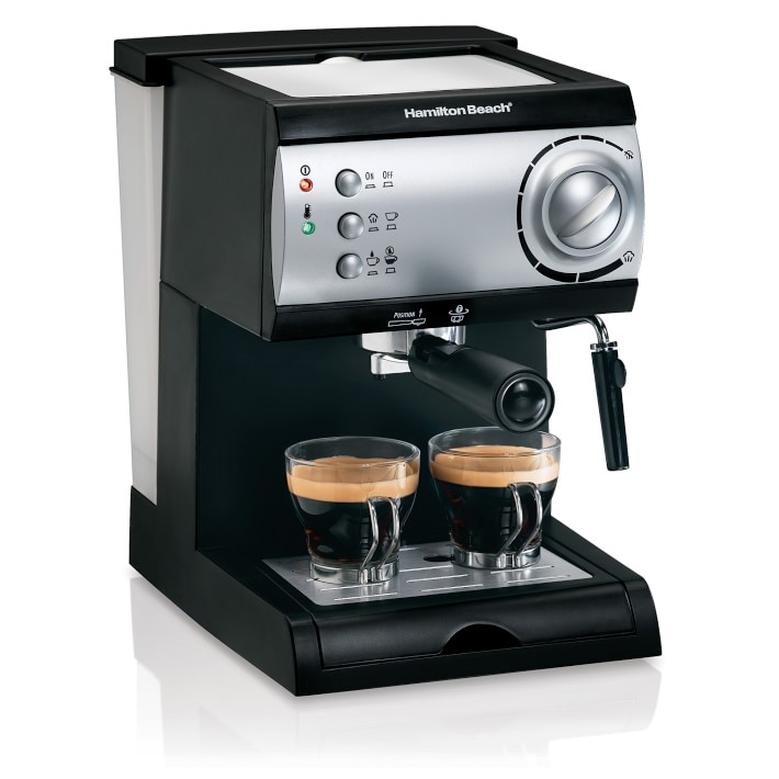 Hamilton Beach Espresso Machine with Milk Frother