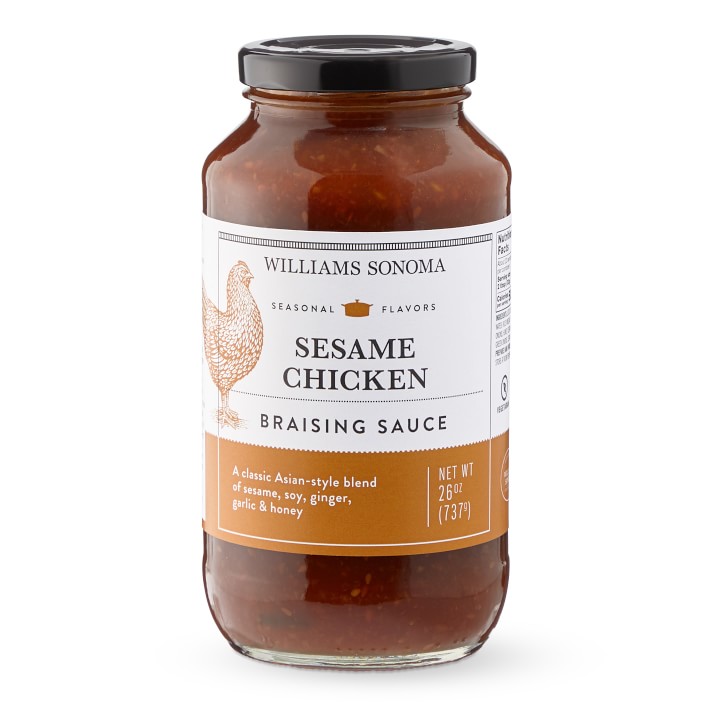 Braising Sauce, Sesame Chicken