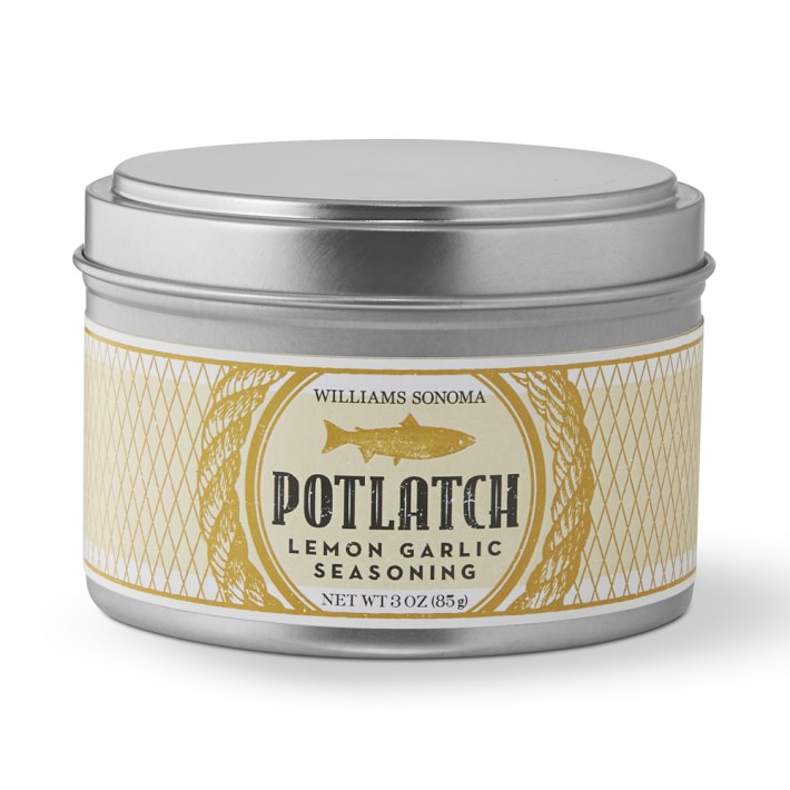Rub, Potlatch Seasoning Lemon Garlic