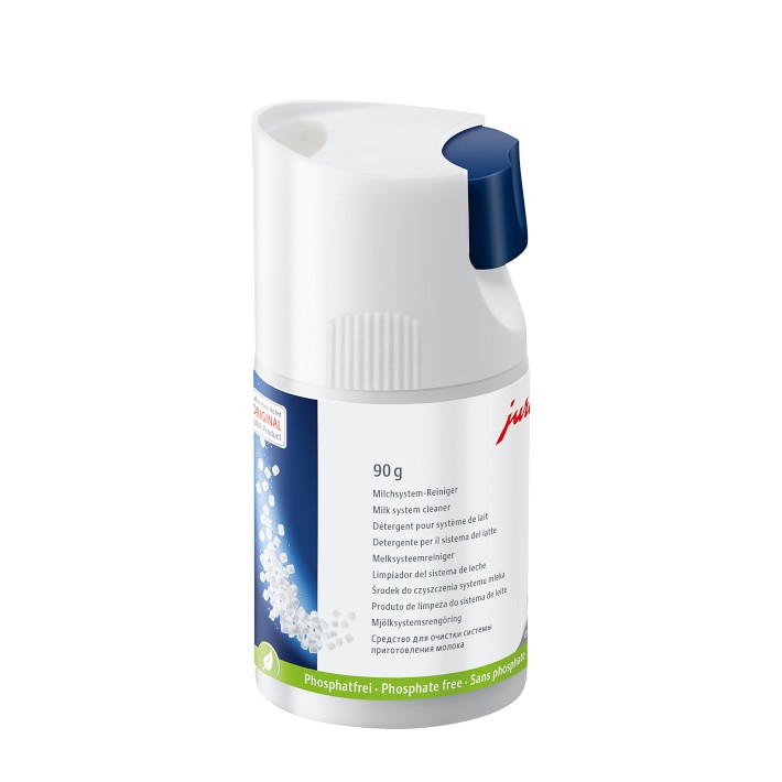 JURA Milk System Cleaning Mini Tabs with Dispenser