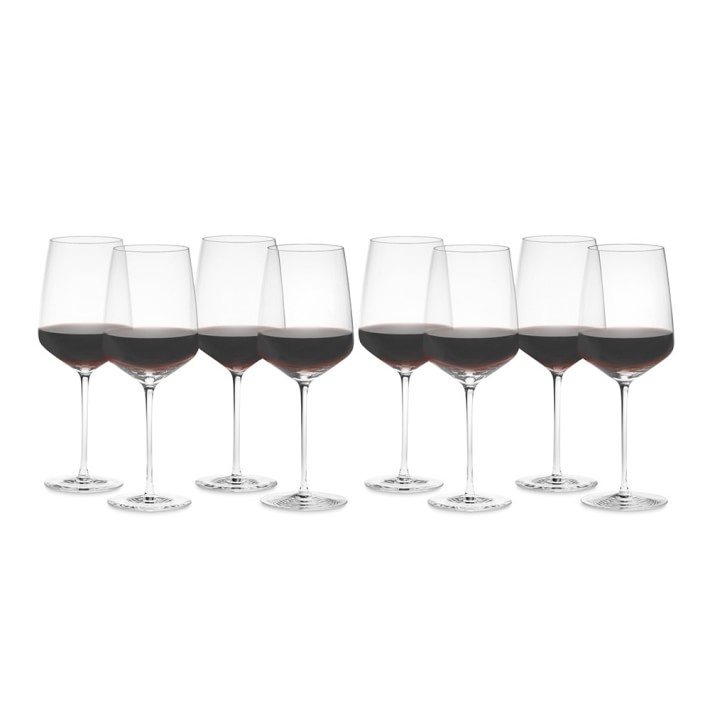 Estate Cabernet Wine Glasses, Buy 6-Get 8 Set