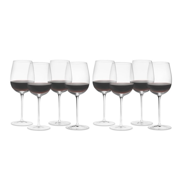 Reserve Cabernet Wine Glasses, Buy 6-Get 8 Set