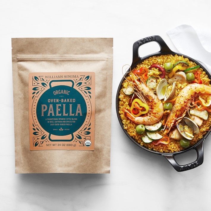 Organic Oven-Baked Paella Starter