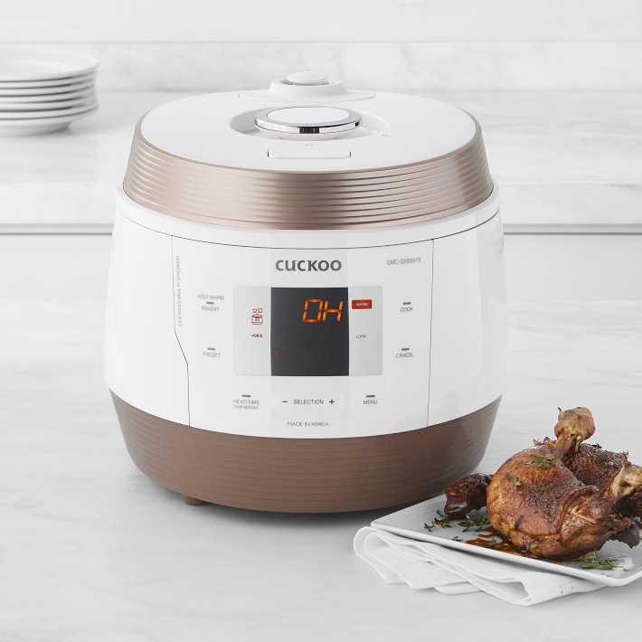 Cuckoo Multi Pressure Cooker, 5-Qt.