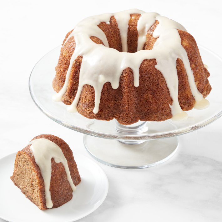 Carrot Bundt Cake, Serves 8