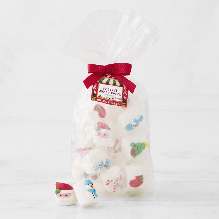 Festive Jumbo Marshmallows
