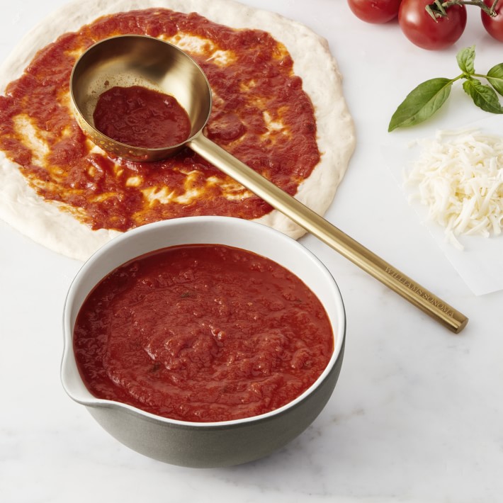 Pizza Ladle & Sauce Bowl