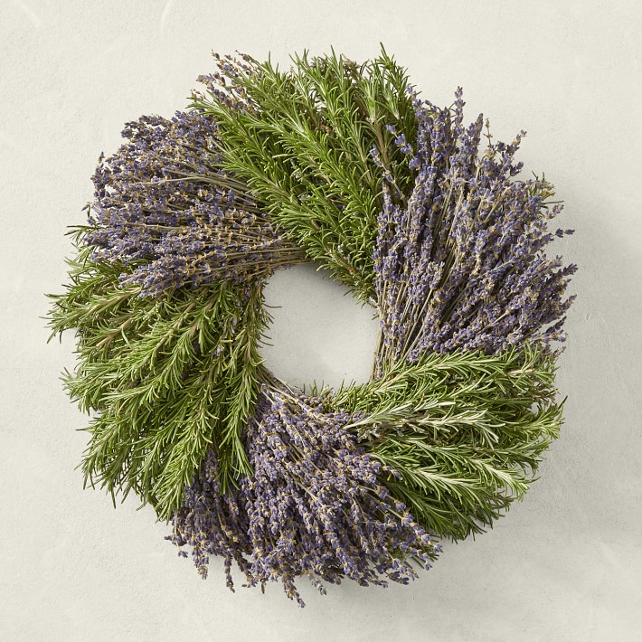 Rosemary & Lavender Live Wreath
