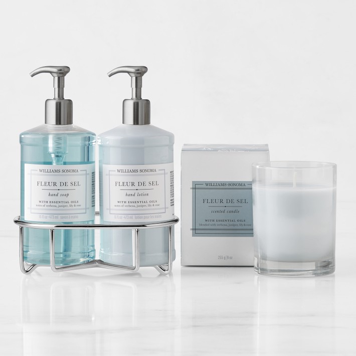 Fleur De Sel Hand Soap & Lotion 4-Piece Set