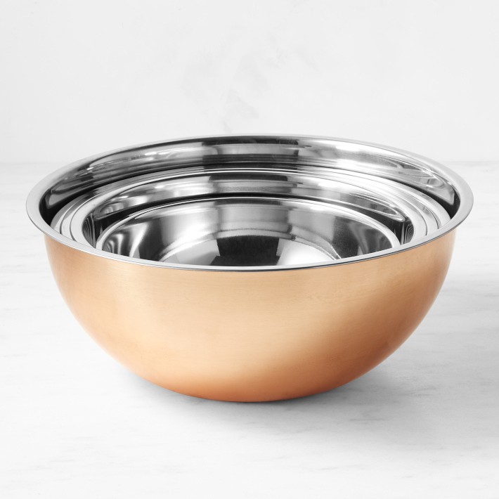 Copper Mixing Bowls
