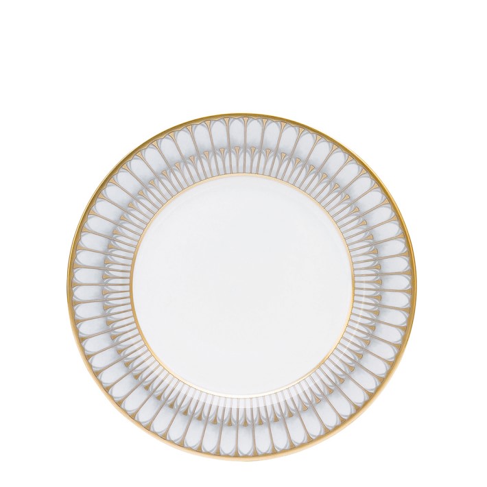 Deshoulieres Arcade Gris Salad Plate