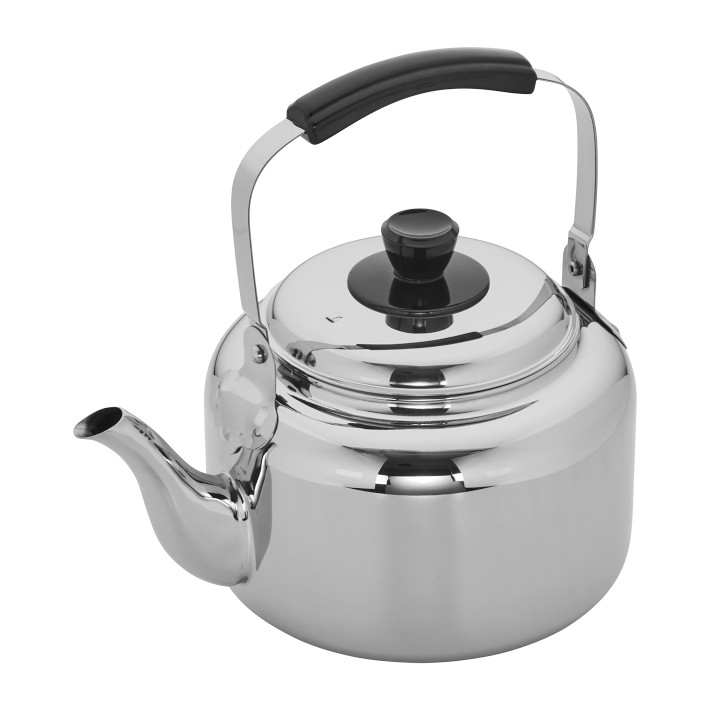 Demeyere Resto Stainless-Steel Tea Kettle