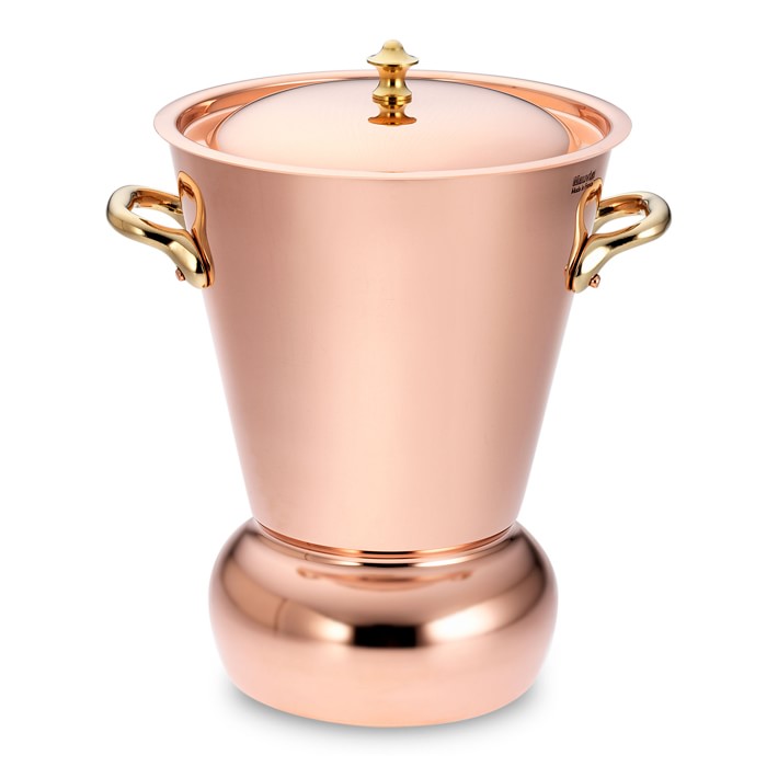 Mauviel Copper Potato Steamer