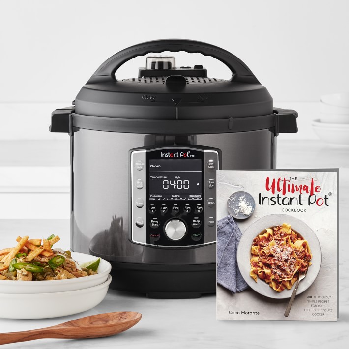 Instant Pot Pro, 8-Qt. with The Ultimate Instant Pot Cookbook