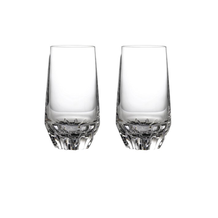 Waterford Irish Dogs Madra Highball Glasses, Set of 2