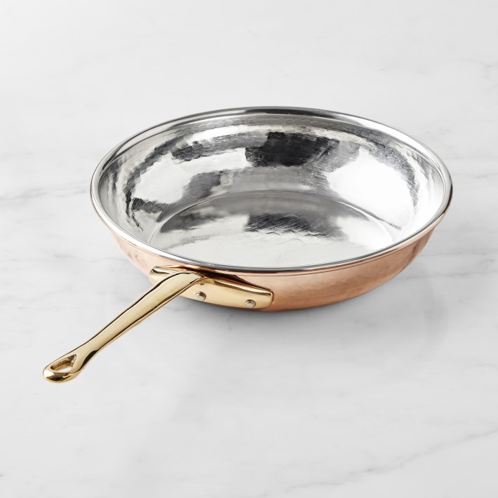 Ruffoni Historia Hammered Copper Fry Pan, 9 1\u002F2"