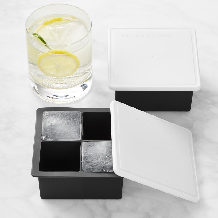 Classic King Cube Tray with Lid, Set of 2