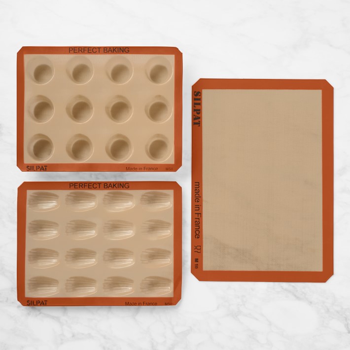 Silpat Nonstick Silicone Ultimate Baking Mat Set