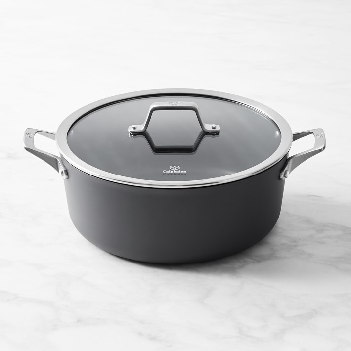 Calphalon Premier Nonstick 8 1\u002F2-Qt. Dutch Oven