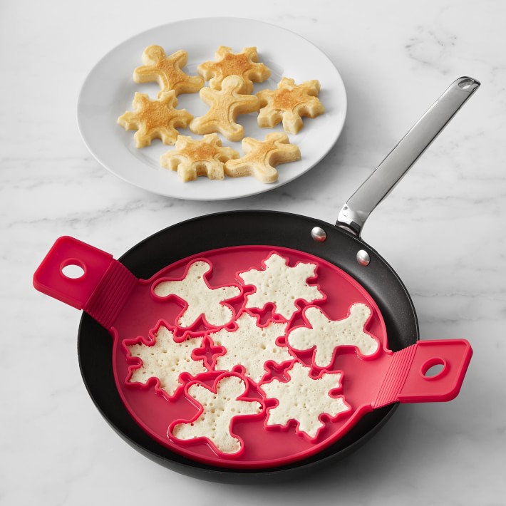Holiday 7-in-1 Silicone Pancake Flipper Mold