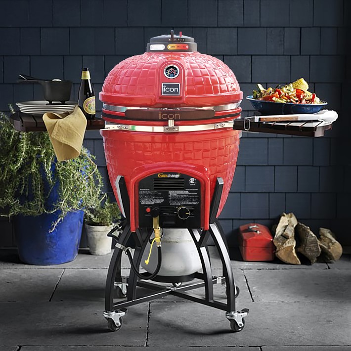 Vision Icon Hybrid Kamado Grill
