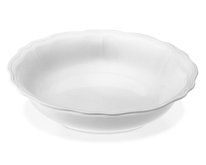 Pillivuyt Queen Anne Porcelain Serving Bowl