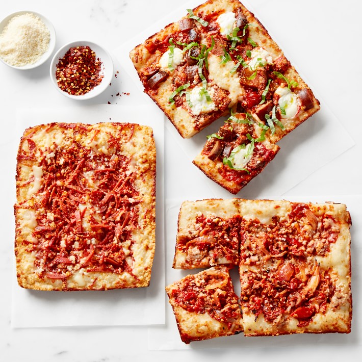 Emmy Squared Sunday Supper Pizza Trio