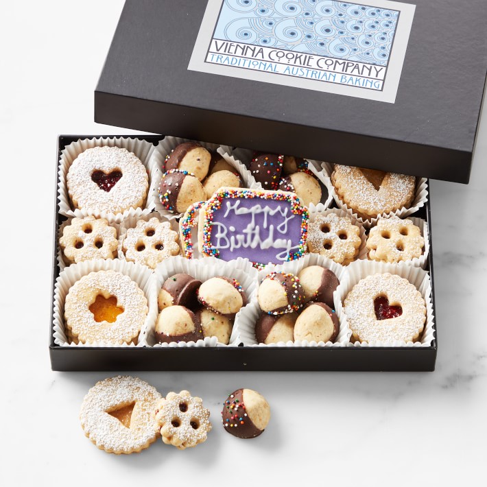 Vienna Cookie Company Happy Birthday Cookie Box