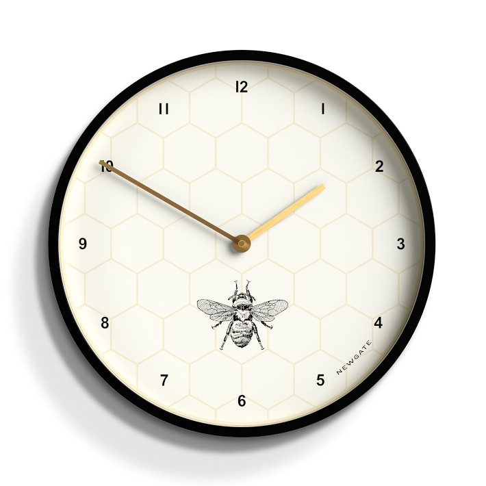 Newgate Honeybee Exclusive Clock