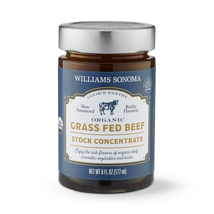 Organic Grass-Fed Beef Stock Concentrate