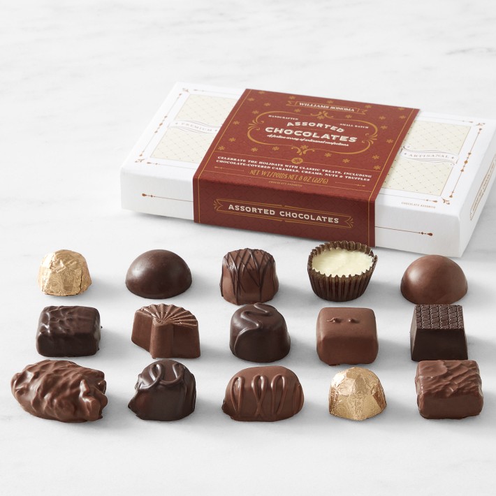 Holiday Medium Assorted Chocolate Box