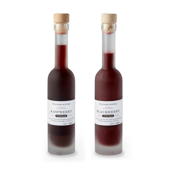 Berry Fruit Blend Vinegars, Set of 2