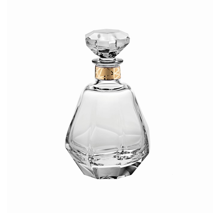 Vista Alegre Gemstone Crystal Whiskey Decanter