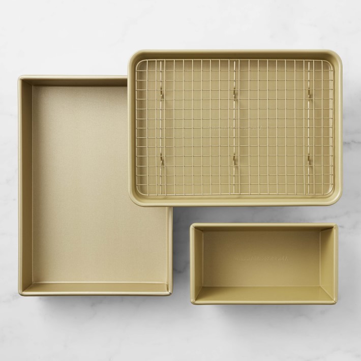 GoldtouchPro 4-Piece Compact Ovenware Set
