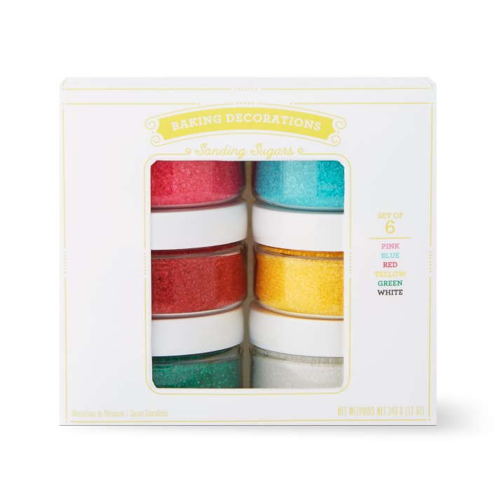 Assorted Sanding Sugar Box