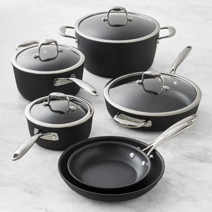 Zwilling Forte Nonstick 10-Piece Cookware Set